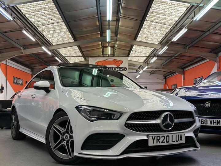 Mercedes-Benz CLA 1.3 CLA180 AMG Line (Premium Plus 2) Coupe 7G-DCT Euro 6 (s/s) 4dr