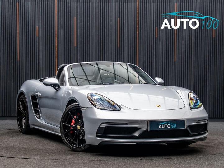 Porsche 718 Boxster 2.5T GTS PDK Euro 6 (s/s) 2dr