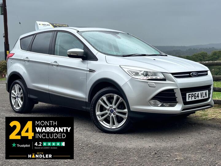 Ford Kuga 2.0 TDCi Titanium X 2WD Euro 6 (s/s) 5dr