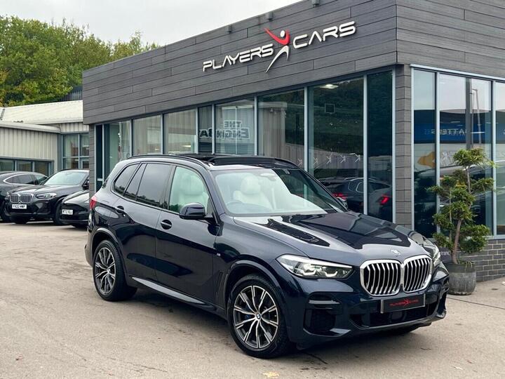 BMW X5 3.0 30d MHT M Sport Auto XDrive Euro 6 (s/s) 5dr