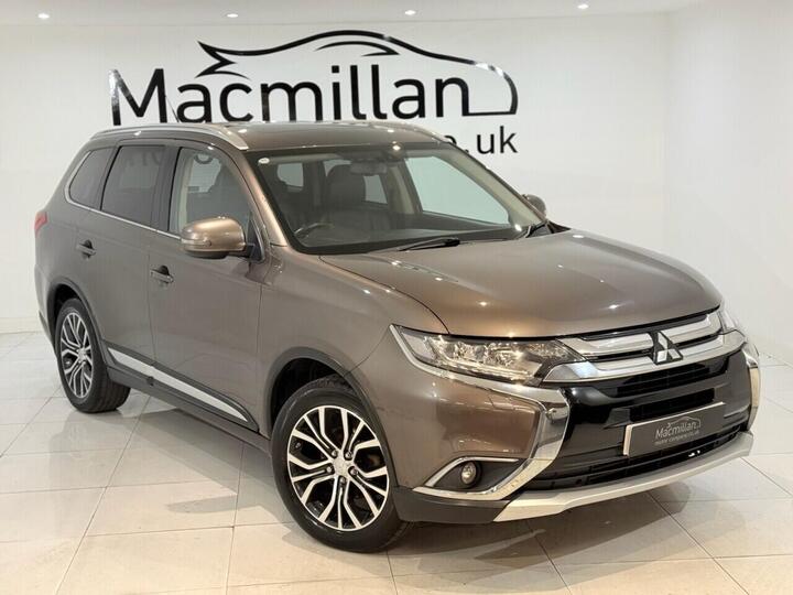 Mitsubishi OUTLANDER 2.2 DI-D GX4 4WD Euro 6 (s/s) 5dr