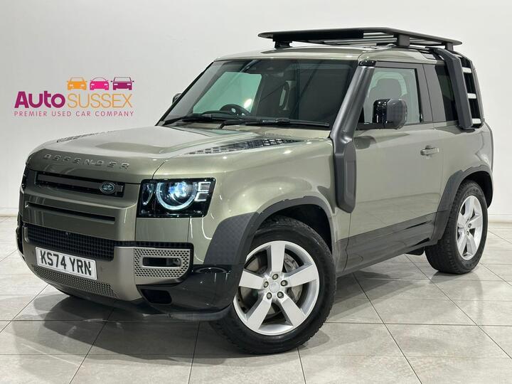 Land Rover Defender 90 3.0 D350 MHEV X-Dynamic HSE Auto 4WD Euro 6 (s/s) 3dr Land Rover Defender 90 3.0 D350 MHEV X-Dynamic HSE Auto 4WD Euro 6 (s/s) 3dr