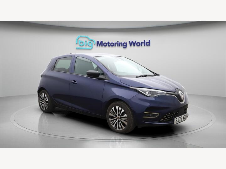 Renault Zoe R135 EV50 52kWh Techno Auto 5dr (Boost Charge)