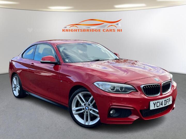 BMW 2 Series 2.0 220d M Sport Euro 6 (s/s) 2dr