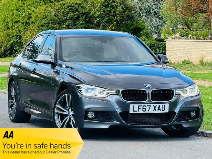 BMW 3 SERIES 2.0 320d M Sport Auto XDrive Euro 6 (s/s) 4dr