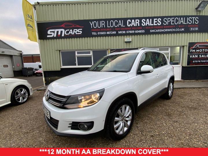 Volkswagen TIGUAN 2.0 TDI BlueMotion Tech Match 2WD Euro 6 (s/s) 5dr