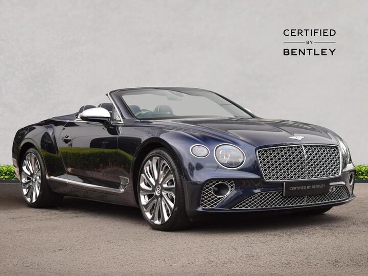 Bentley Continental GTC Mulliner V8 4.0 V8 GTC Auto 4WD Euro 6 (s/s) 2dr