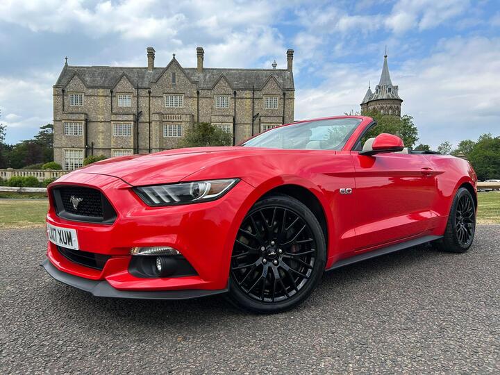 Ford Mustang 5.0 V8 GT SelShift Euro 6 2dr