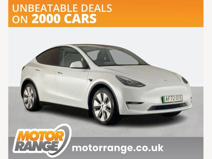 Tesla Model Y (Dual Motor) Long Range Auto 4WDE 5dr