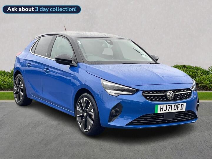 Vauxhall CORSA 50kWh Elite Nav Premium Auto 5dr (7.4Kw Charger)