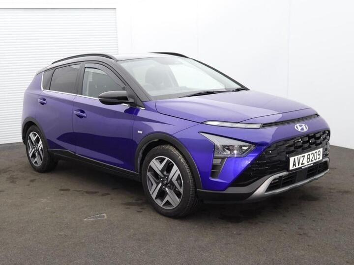 Hyundai BAYON 1.0 T-GDi MHEV Ultimate Euro 6 (s/s) 5dr