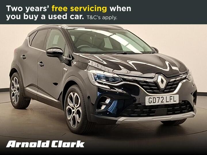 Renault Captur 1.6 E-TECH Techno Auto Euro 6 (s/s) 5dr