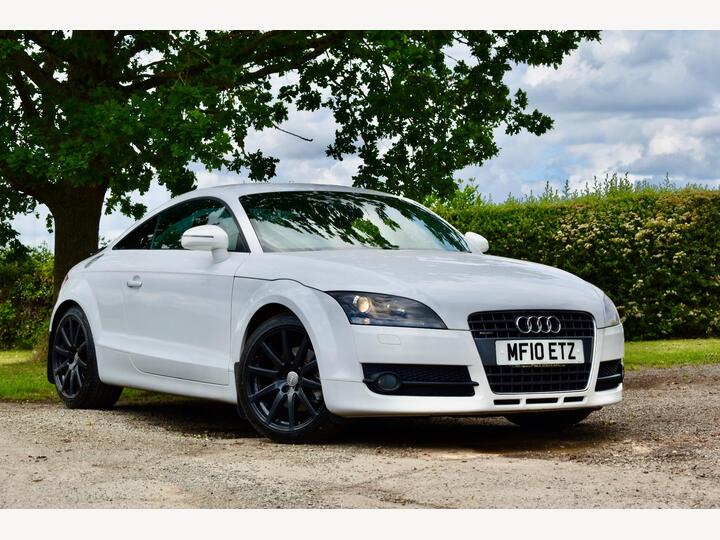 Audi TT 2.0 TDI Quattro Euro 4 3dr
