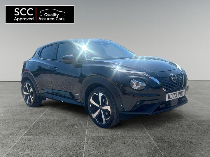 Nissan Juke 1.6 Tekna Auto Euro 6 5dr