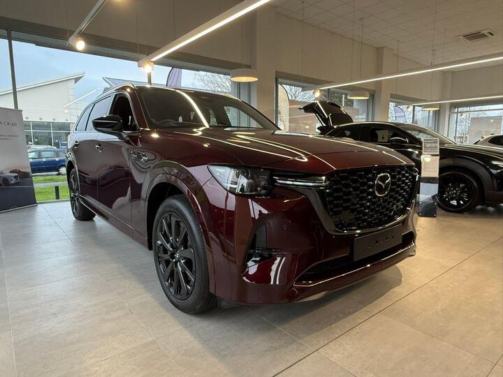 Mazda CX-80 2.5 E-SKYACTIV 17.8kWh Homura Plus Auto 4WD Euro 6 5dr