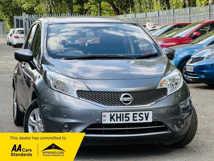 Nissan Note 1.2 DIG-S Acenta Premium Hatchback 5dr Petrol CVT Euro 5 (s/s) (98 Ps)