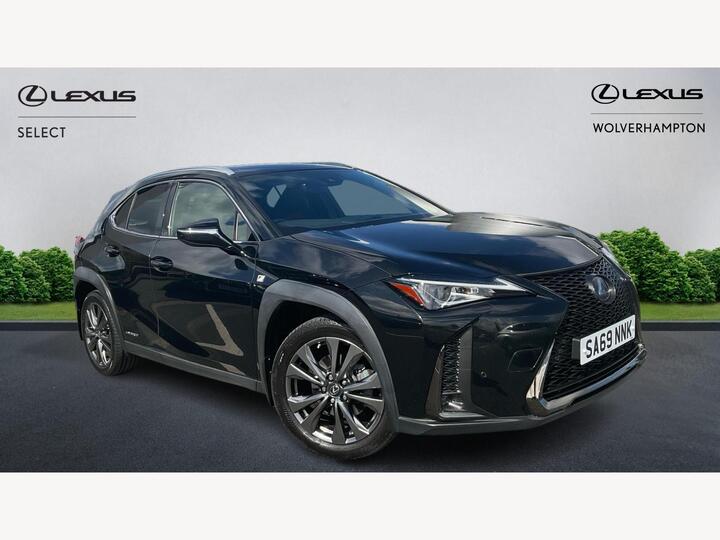 Lexus UX 2.0 250h F Sport E-CVT Euro 6 (s/s) 5dr