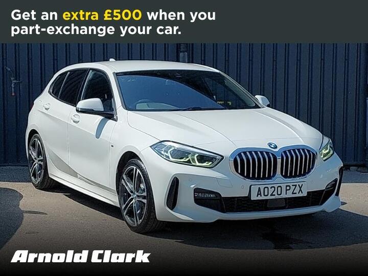 BMW 1 Series 1.5 118i M Sport DCT Euro 6 (s/s) 5dr