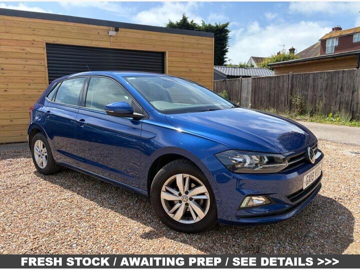Volkswagen POLO 1.0 TSI SE DSG Euro 6 (s/s) 5dr