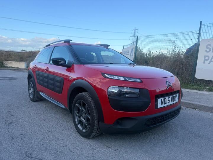 Citroen C4 Cactus 1.2 PureTech Feel Euro 6 5dr (Euro 6)