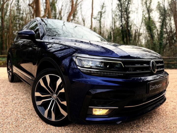 Volkswagen Tiguan 2.0 BiTDI R-Line DSG 4Motion Euro 6 (s/s) 5dr Volkswagen Tiguan 2.0 BiTDI R-Line DSG 4Motion Euro 6 (s/s) 5dr