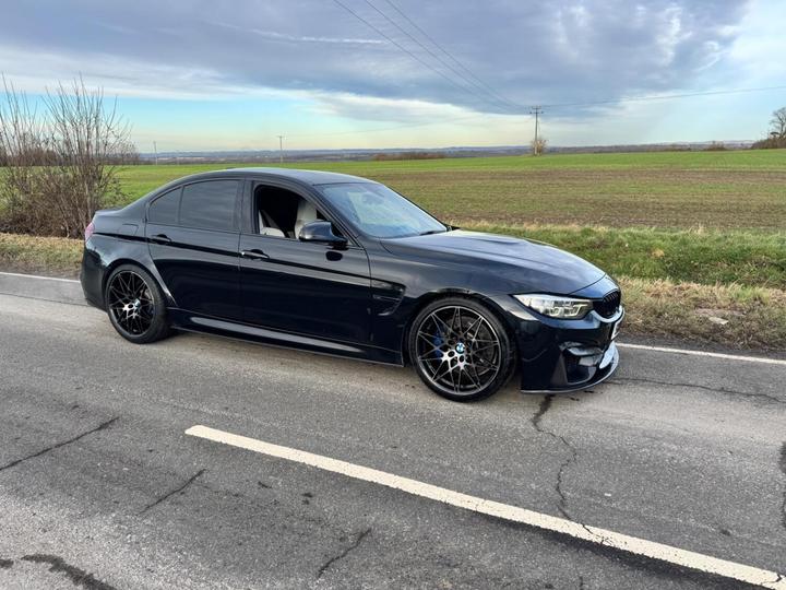 BMW M3 3.0 BiTurbo Competition DCT Euro 6 (s/s) 4dr