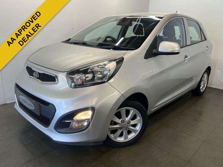 Kia PICANTO 1.25 2 Auto Euro 5 5dr
