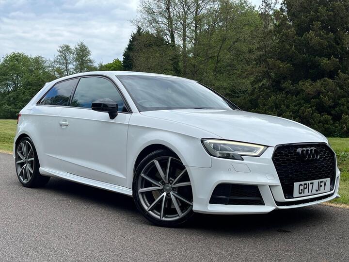 Audi S3 2.0 TFSI Black Edition S Tronic Quattro Euro 6 (s/s) 3dr
