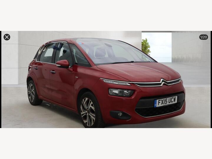 Citroen C4 PICASSO 1.6 E-HDi Exclusive Euro 5 (s/s) 5dr Citroen C4 PICASSO 1.6 E-HDi Exclusive Euro 5 (s/s) 5dr