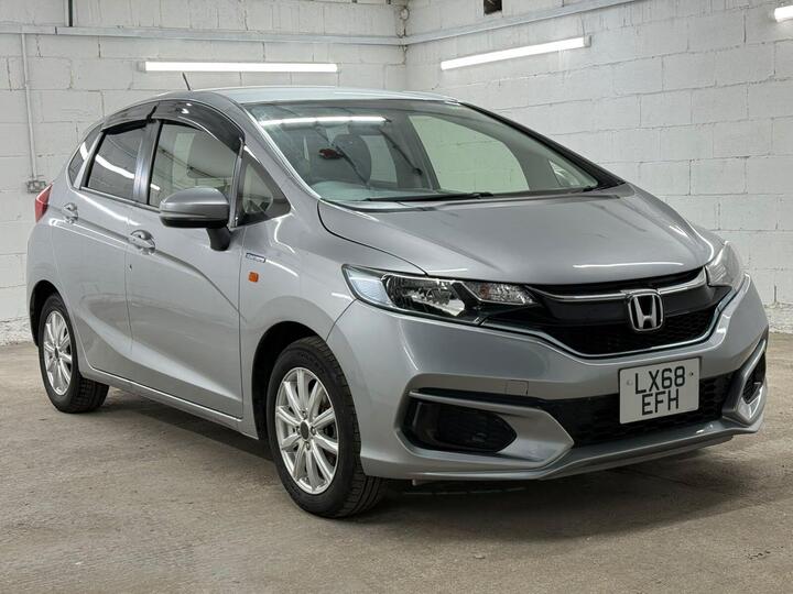 Honda Jazz 1.5 I-VTEC HYBRID CVT (s/s) 5dr AUTO