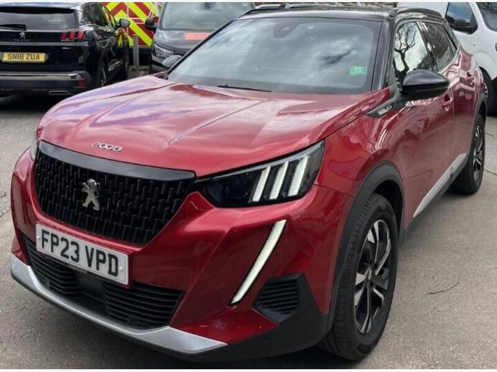 Peugeot 2008 1.2 PureTech GT EAT Euro 6 (s/s) 5dr