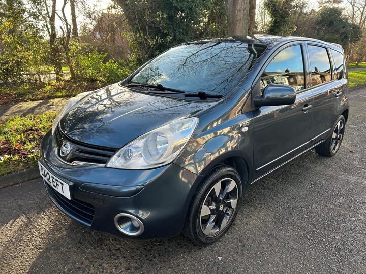 Nissan Note 1.6 16V N-tec+ Auto Euro 5 5dr