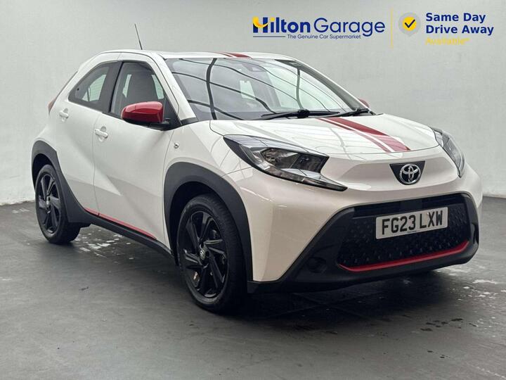 Toyota AYGO X 1.0 VVT-i Pure Euro 6 (s/s) 5dr