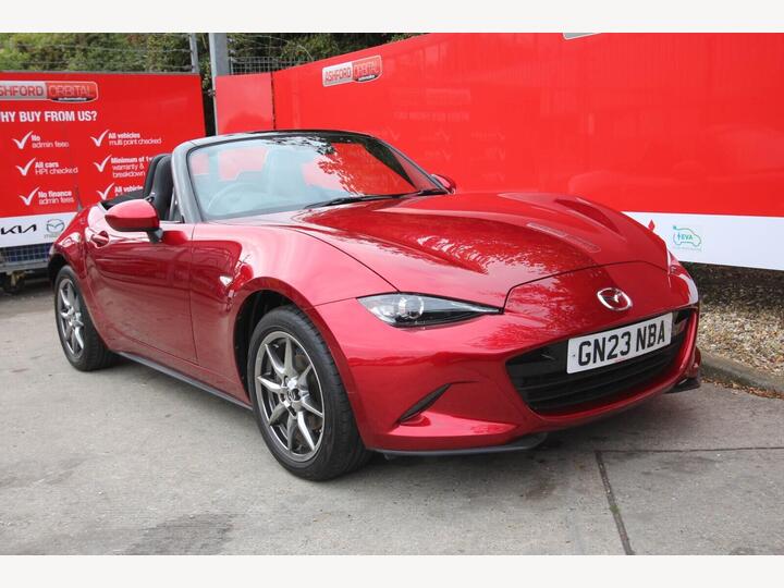 Mazda MX-5 1.5 SKYACTIV-G Sport Euro 6 (s/s) 2dr