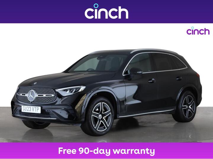 Mercedes-Benz GLC 2.0 GLC300e 31.2kWh AMG Line G-Tronic+ 4MATIC Euro 6 (s/s) 5dr