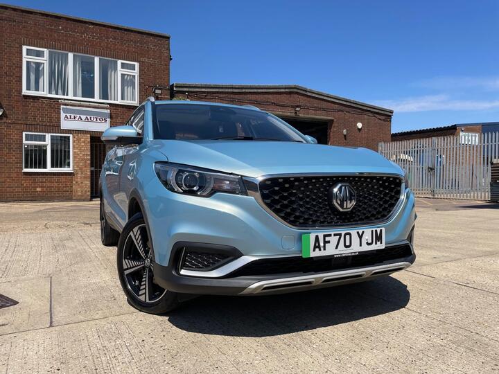 MG MG ZS 44.5kWh Exclusive Auto 5dr