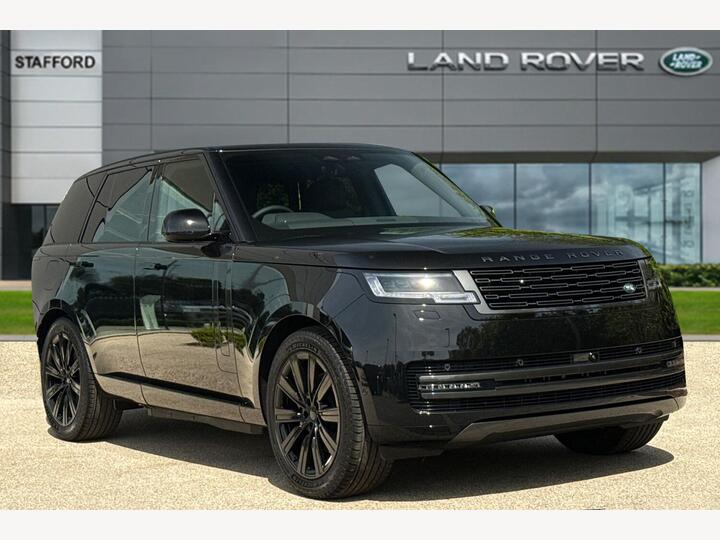 Land Rover Range Rover 3.0 P460e 38.2kWh Edition Auto 4WD Euro 6 (s/s) 5dr