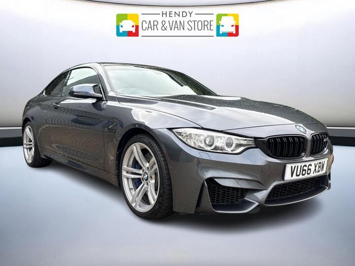 BMW M4 3.0 BiTurbo DCT Euro 6 (s/s) 2dr