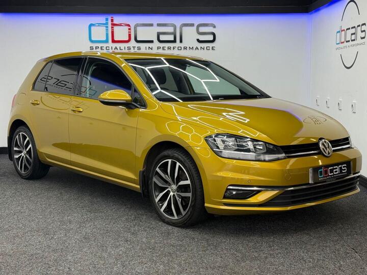 Volkswagen GOLF 1.4 TSI BlueMotion Tech SE Nav Euro 6 (s/s) 5dr