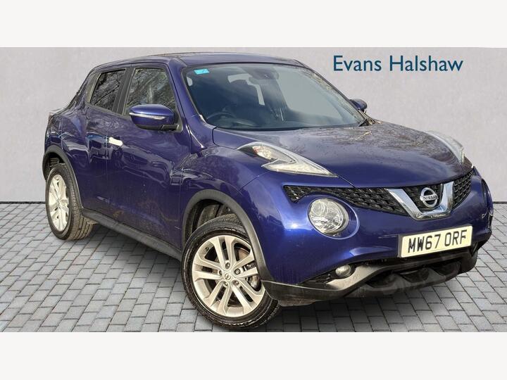 Nissan JUKE HATCHBACK 1.2 DIG-T N-Connecta Euro 6 (s/s) 5dr