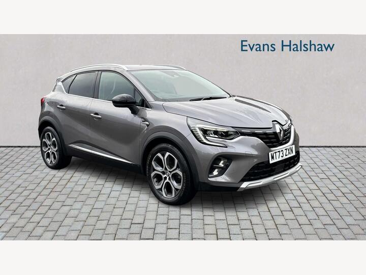 Renault CAPTUR HATCHBACK 1.6 E-TECH 9.8kWh Techno Auto Euro 6 (s/s) 5dr Renault CAPTUR HATCHBACK 1.6 E-TECH 9.8kWh Techno Auto Euro 6 (s/s) 5dr