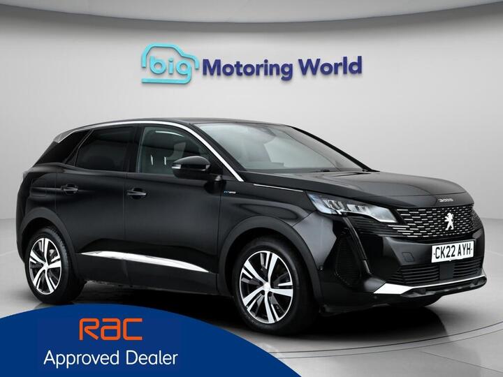 Peugeot 3008 1.6 13.2kWh Allure E-EAT Euro 6 (s/s) 5dr