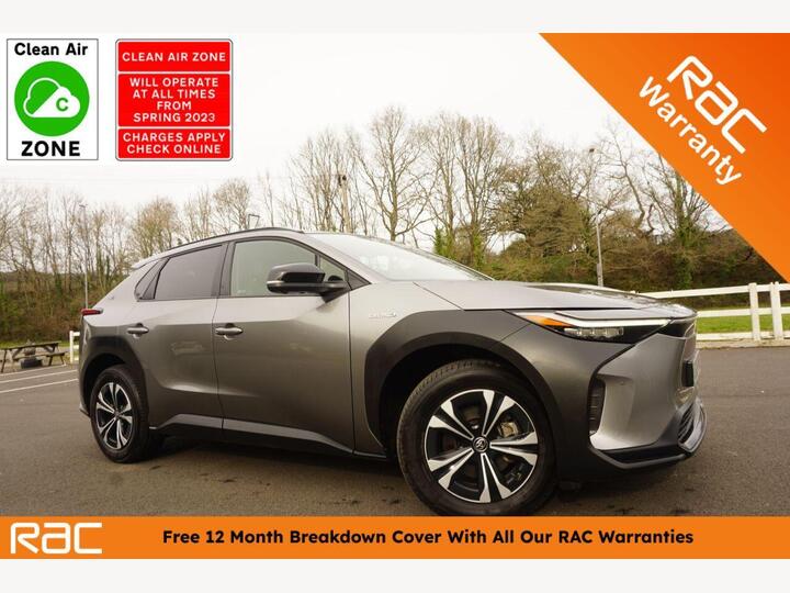 Toyota BZ4X 71.4kWh Motion Auto 5dr (11kW OBC)
