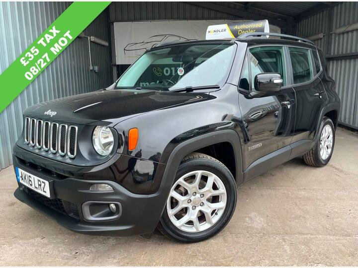 Jeep RENEGADE 1.6 MultiJetII Longitude Euro 6 (s/s) 5dr