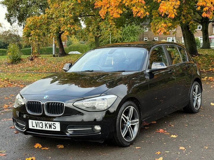 BMW 1 Series 1.6 114i Sport Euro 5 (s/s) 5dr