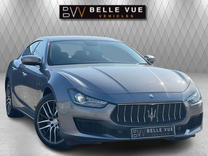 Maserati GHIBLI 3.0D V6 Royale ZF Euro 6 (s/s) 4dr