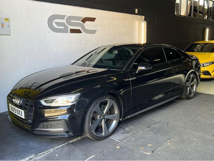 Audi A5 2.0 TFSI 35 Black Edition S Tronic Euro 6 (s/s) 2dr