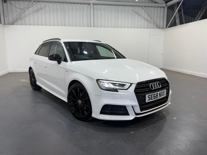 Audi A3 1.5 TFSI CoD 35 Black Edition Sportback Euro 6 (s/s) 5dr