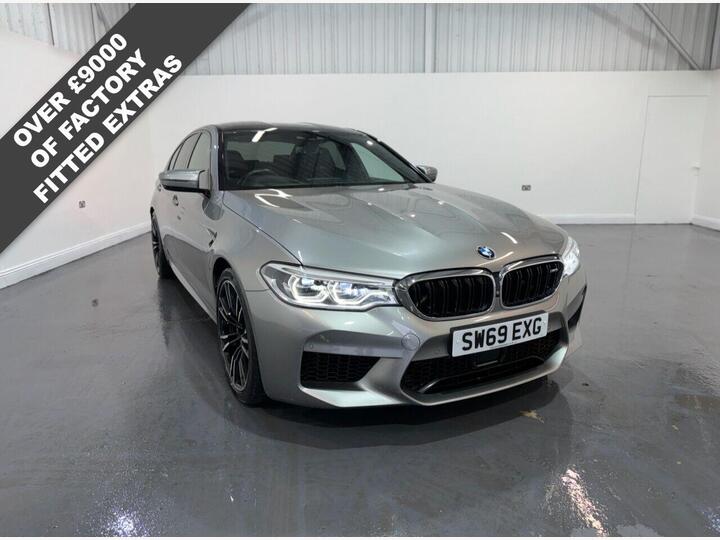 BMW M5 4.4 V8 Steptronic XDrive Euro 6 (s/s) 4dr