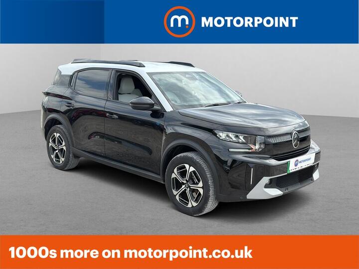 Citroen C3 Aircross Standard Range 44kWh MAX Auto 5dr (11kW Charger)